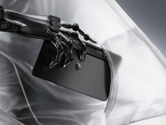 Il RedMagic Astra nella sua colorazione Eclipse.