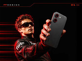 Lo Xiaomi Redmi Turbo 5 nella sua colorazione nera.