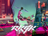RKGK, o Rakugaki, sarà lanciato nel secondo trimestre del 2024 con una tavolozza di colori neon brillanti e un'azione platform frenetica. (Fonte: Gearbox Publishing - modifica)