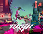 RKGK, o Rakugaki, sarà lanciato nel secondo trimestre del 2024 con una tavolozza di colori neon brillanti e un'azione platform frenetica. (Fonte: Gearbox Publishing - modifica)