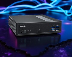 Shuttle XPC DL40N è un nuovo mini PC senza ventola con processori Intel Twin Lake. (Fonte: Shuttle)