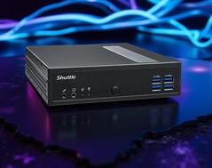 Shuttle XPC DL40N è un nuovo mini PC senza ventola con processori Intel Twin Lake. (Fonte: Shuttle)