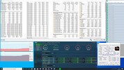 Informazioni di sistema durante uno stress test Prime95