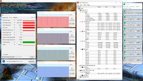 Stress test (60 minuti Prime95 + FurMark)