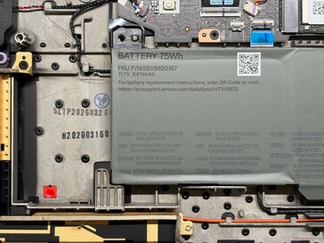 Informazioni sulla batteria