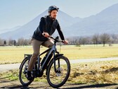 La Trava EXP è disponibile anche come e-bike step-through