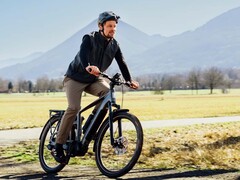 La Trava EXP è disponibile anche come e-bike step-through