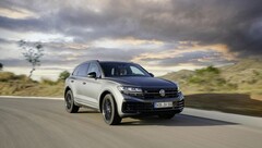 La Touareg R eHybrid. (Fonte: Volkswagen)