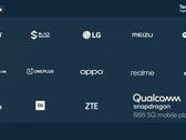 Oltre una dozzina di OEM rilasceranno smartphones con il chipset Snapdragon 888. (Fonte immagine: Qualcomm)
