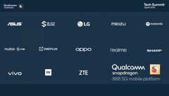 Oltre una dozzina di OEM rilasceranno smartphones con il chipset Snapdragon 888. (Fonte immagine: Qualcomm)