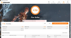 3DMark Fire Strike