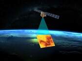 Un'immagine del satellite MethaneSAT. (Fonte: MethaneSAT - EDF)