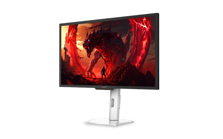 Il monitor da gioco Acer Nitro XV273U W1 supporta un tempo di risposta di 1 ms (Fonte immagine: Acer)