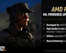 AMD FSR 4 sfrutta l'abilità FP8 di RDNA 4 per l'upscaling e la generazione di fotogrammi. (Fonte immagine: AMD)