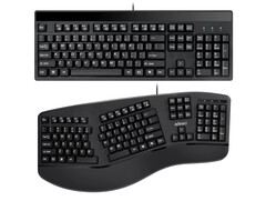 Adesso annuncia le tastiere meccaniche EasyTouch 130 (in alto) e EasyTouch 150 (in basso). (Fonte: Adesso)