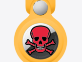 Il Apple AirTag è stato jailbroken. Non ci è voluto molto. (Immagine via Apple con modifiche)