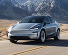 Un SUV elettrico Tesla Model Y (Fonte: Tesla)