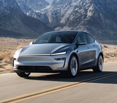 Un SUV elettrico Tesla Model Y (Fonte: Tesla)