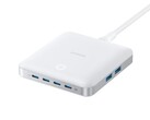 Anker Nano Charger 130W ha sei porte. (Fonte: Anker)