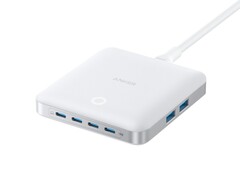 Anker Nano Charger 130W ha sei porte. (Fonte: Anker)