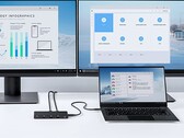 L'hub USB-C 364 di Anker supporta due display 4K. (Fonte: Anker)