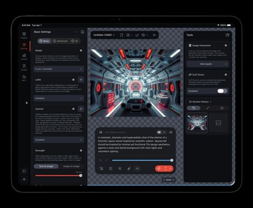 Apple iPad Pro M5 esegue applicazioni AI e creative, evidenziando il miglioramento delle prestazioni della GPU e dell'AI del chip M5 (Fonte immagine: Apple)