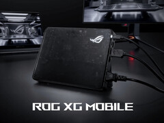 Asus offre il ROG XG Mobile (2025) in due varianti Nvidia GeForce RTX 50 in alcuni mercati. (Fonte: Asus)