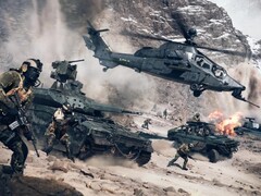 Il Dataminer Temporyal scopre le armi futuristiche nella modalità Battle Royale di Battlefield 6. (Fonte: Corsair)