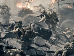 Immagine che mostra i soldati in combattimento. (Fonte immagine: EA) 