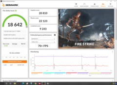 Fire Strike in modalità Gaming con driver Gaming