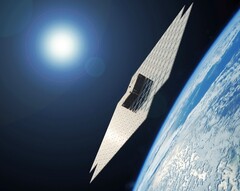 Il satellite di prova BlueWalker 3 di AST SpaceMobile (Fonte: Business Wire)