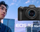 Canon presenta la fotocamera digitale full-frame EOS R8 Mark II da 24,2 MP con stabilizzazione da 7,5 stop e video 4K a 60p