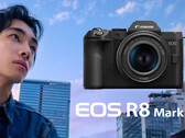Canon presenta la fotocamera digitale full-frame EOS R8 Mark II da 24,2 MP con stabilizzazione da 7,5 stop e video 4K a 60p