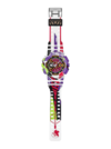 L'orologio Casio G-Shock x Evangelion GA110EVA307A. (Fonte: Casio)