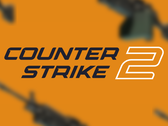 Striscione di Counter-Strike 2 con M249 sovrapposti.