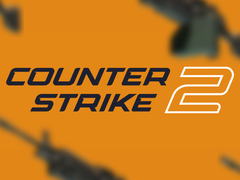 Striscione di Counter-Strike 2 con M249 sovrapposti.