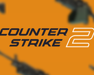 Striscione di Counter-Strike 2 con M249 sovrapposti.