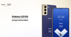 Il Galaxy S21 5G Olympic Games Edition sostituisce il modello cancellato lo scorso anno. (Fonte: NTT Docomo)