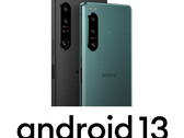 Sony inizierà il roll-out di Android 13 sui suoi più recenti smartphone di punta. (Fonte: Sony)