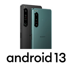 Sony inizierà il roll-out di Android 13 sui suoi più recenti smartphone di punta. (Fonte: Sony)