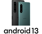 Sony inizierà il roll-out di Android 13 sui suoi più recenti smartphone di punta. (Fonte: Sony)