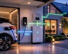 I veicoli elettrici moderni possono inoltre fungere da sistemi di accumulo di energia bidirezionali, immettendo energia in un'abitazione unifamiliare