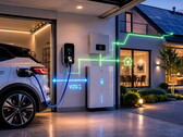 I veicoli elettrici moderni possono inoltre fungere da sistemi di accumulo di energia bidirezionali, immettendo energia in un'abitazione unifamiliare