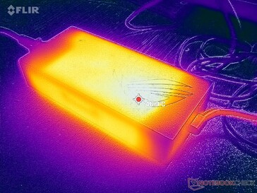 L'adattatore CA può raggiungere oltre 47 C quando si gioca a lungo