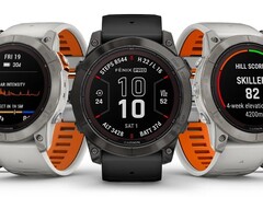 Il Garmin Fenix 7 (nella foto) e gli smartwatch correlati stanno ricevendo un nuovo aggiornamento beta. (Fonte: Garmin)