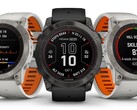 Il Garmin Fenix 7 (nella foto) e gli smartwatch correlati stanno ricevendo un nuovo aggiornamento beta. (Fonte: Garmin)