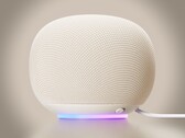 L'altoparlante Google Home è disponibile in quattro colori, tra cui "Porcelain".