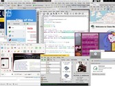 Diverse porte software in esecuzione in Haiku (Fonte: Progetto Haiku)