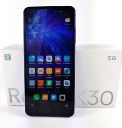 Recensione dello smartphone Xiaomi Redmi K30 5G. Dispositivo di test gentilmente fornito da Trading Shenzhen.