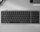 Tastiera wireless a basso profilo Keychron B2 Pro Space Gray
